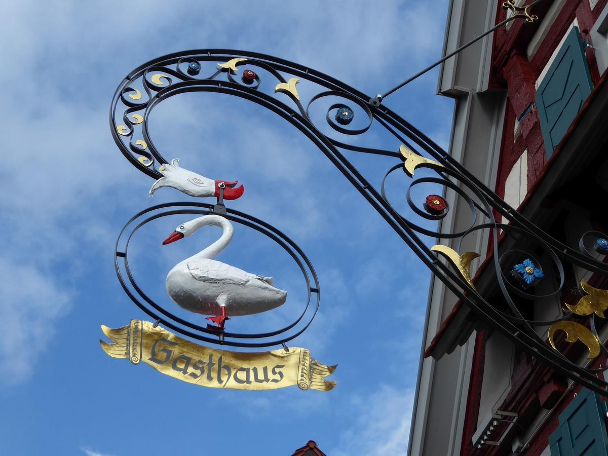 Gasthaus Schwanen Nehren  Exterior foto